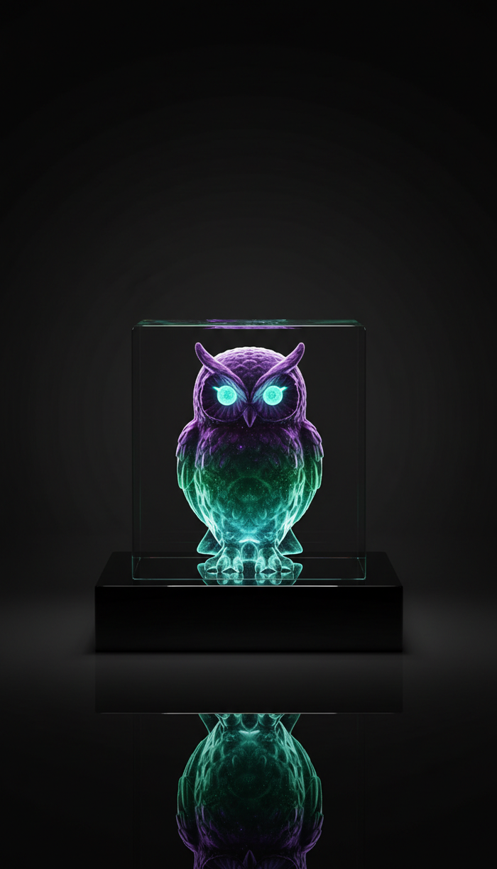 Celestial Portal Crystal Keepsake